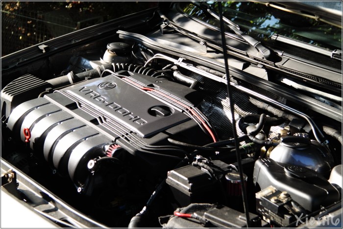 Motor Passat VR6 1