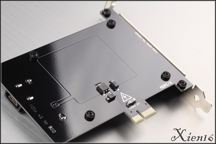 PCIe to SSD mount s 5