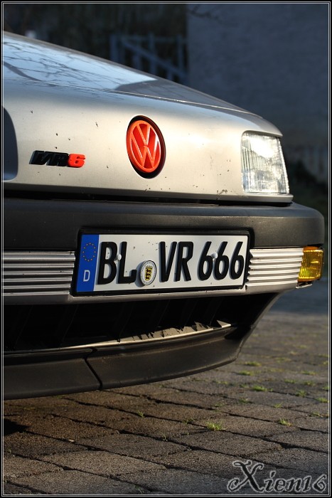 Passat-35i-B3-VR6-3D-Kunststoff-Kennzeichen-Emblem-tuning