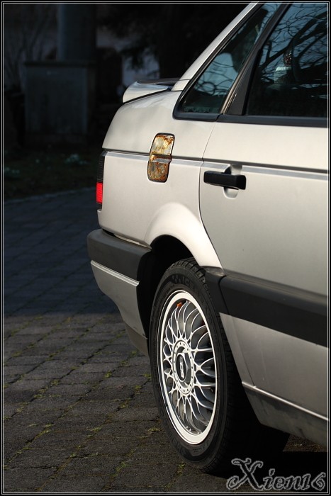 Passat-35i-B3-VR6-BBS-Felgen-Alu-tankdeckel-tuning
